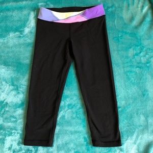 Ivivva Crop Rhythmic Leggings